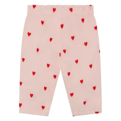 PANTS EMB. W. LINING | PEACH BLUSH