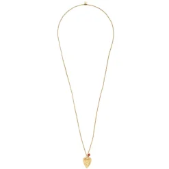 PARADISE CARNELIAN HALSKÆDE