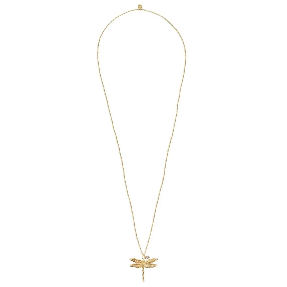 PARADISE LABRADORITE HALSKÆDE | FORGYLDT