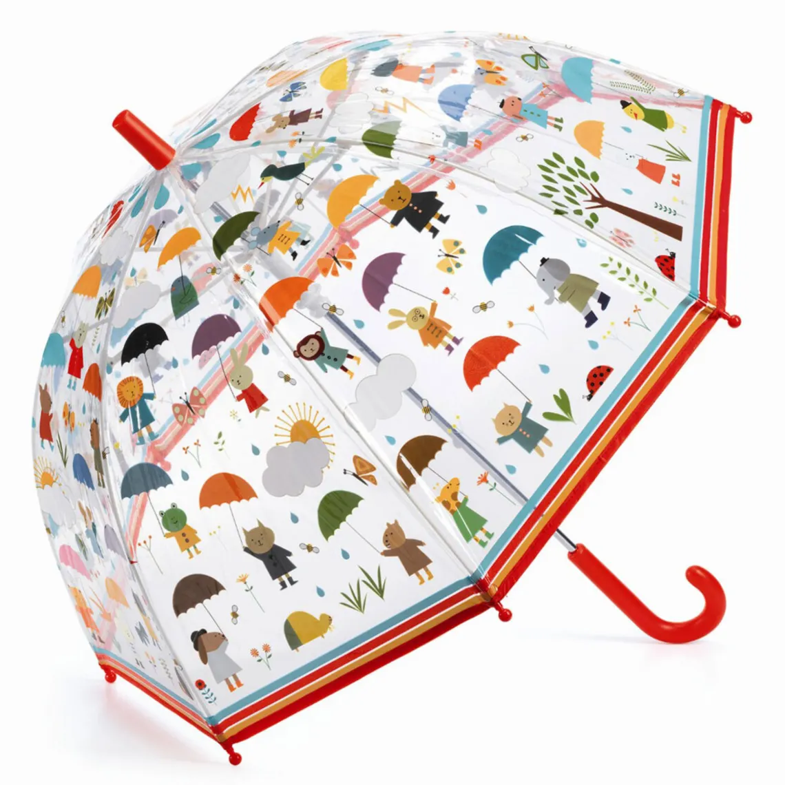 PARAPLY - I REGNVEJR