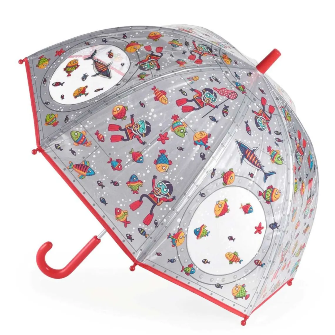 PARAPLY M/UNDERVANDSTEMA