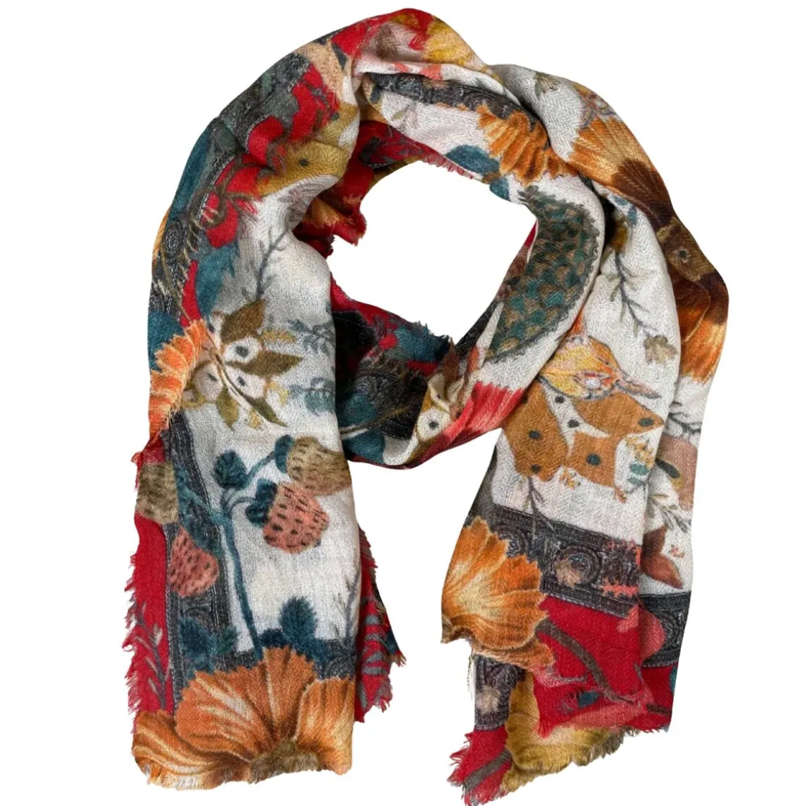PARIS SCARF | MULTI