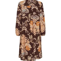 PARSLEY DRESS | MARRONE