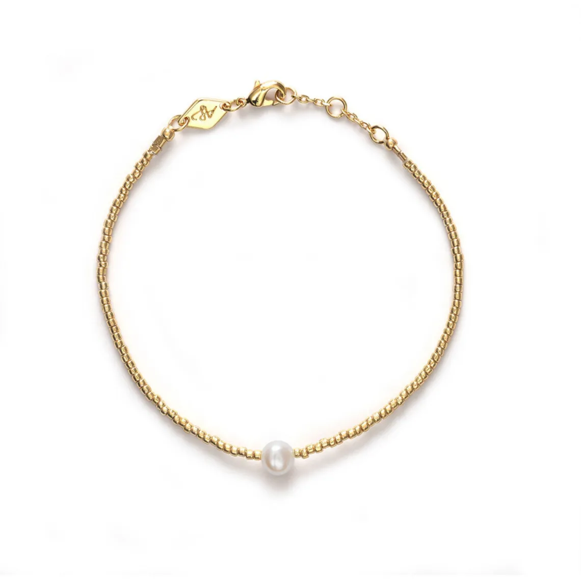PEARLY BRACELET | FORGYLDT