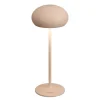 PEBBLE GENOPLADELIG BORDLAMPE | SAND