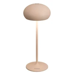 PEBBLE GENOPLADELIG BORDLAMPE | SAND