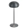 PEBBLE GENOPLADELIG BORDLAMPE | GRAPHITE BRUSHED