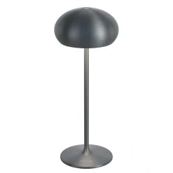 PEBBLE GENOPLADELIG BORDLAMPE | GRAPHITE BRUSHED