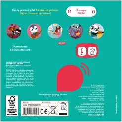 PEGEBOG M/LYD - MUSIKINSTRUMENTER