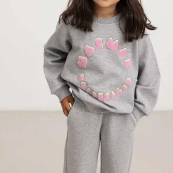 PELON B JOGGINGBUKSER | PINK LOGO