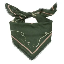 PENCIA SIW TØRKLÆDE 90X90 CM | SPHAGNUM GRØN