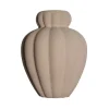 PENELOPE VASE - MEDIUM | BROWN