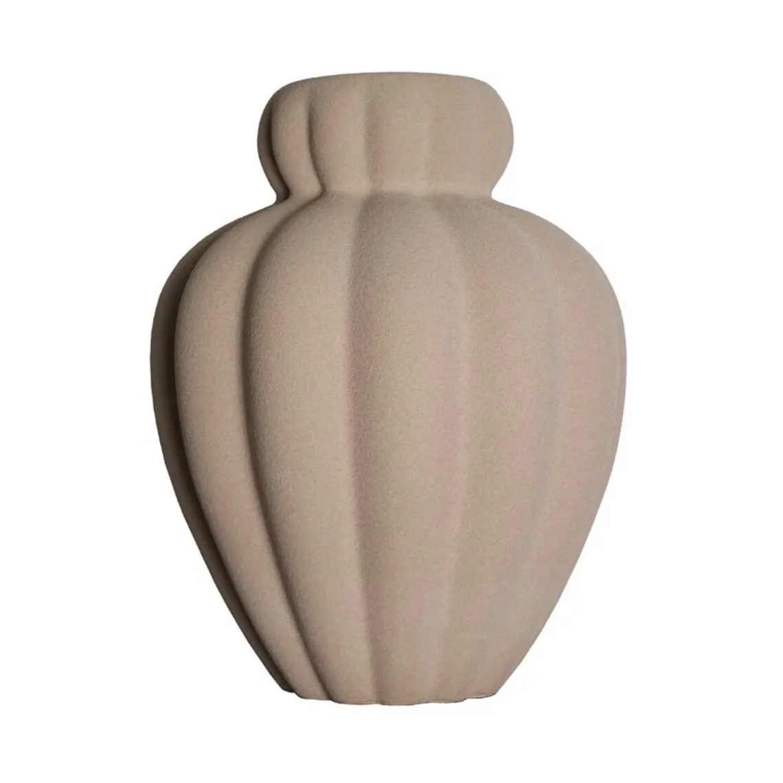 PENELOPE VASE - MEDIUM | BROWN