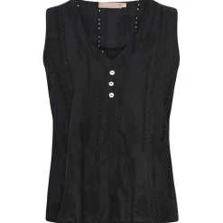 PERLA TOP | BLACK