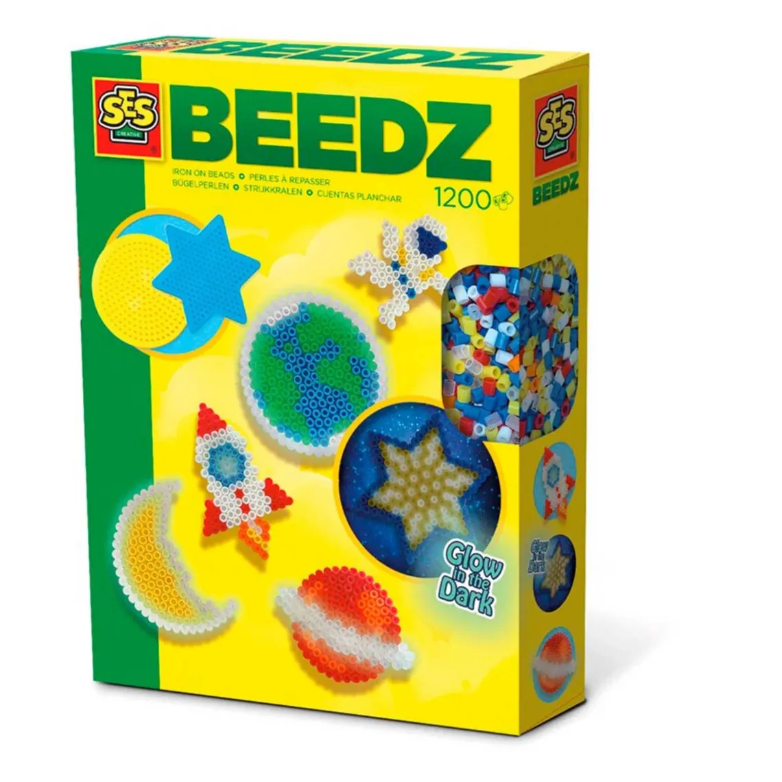 PERLESÆT M/STJERNER & PLANETER