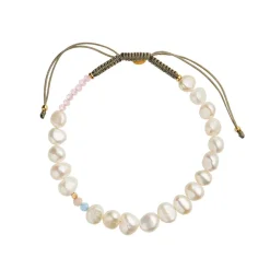 PERLIE CREME ARMBÅND
