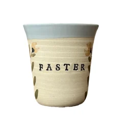 PERSONLIG KOP | FASTER/BLÅ/MILD BLOMST