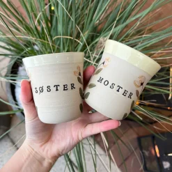 PERSONLIG KOP | SØSTER/GUL/MILD BLOMST