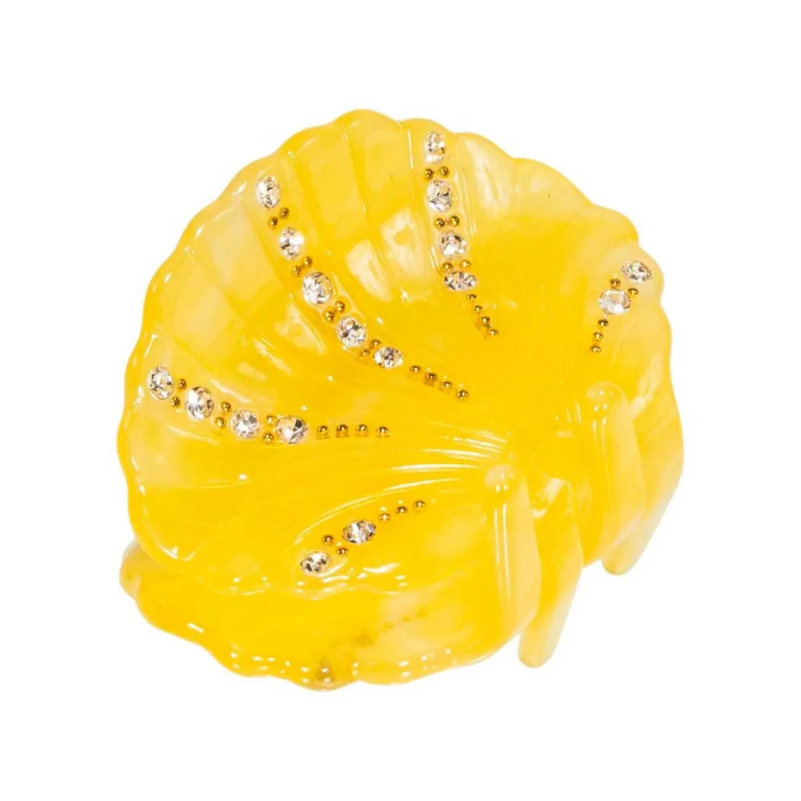 PETIT ARIEL CLAW 4,5 CM | YELLOW