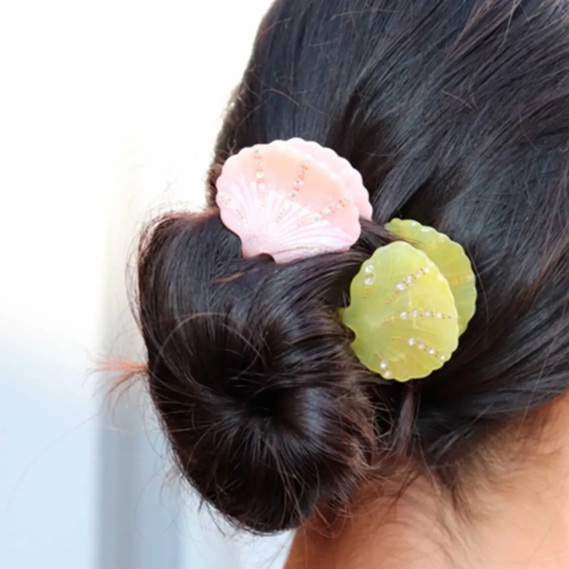 PETIT ARIEL CLAW 4,5 CM | YELLOW