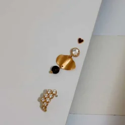 PETIT CLEO MOCHA EARRING | FORGYLDT