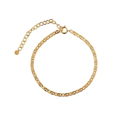 PETIT LINK BRACELET ARMBÅND | FORGYLDT
