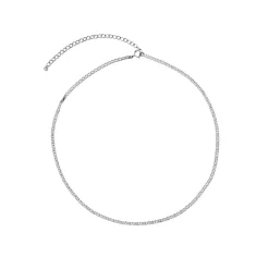 PETIT LINK PENDANT CHAIN HALSKÆDE | SØLV