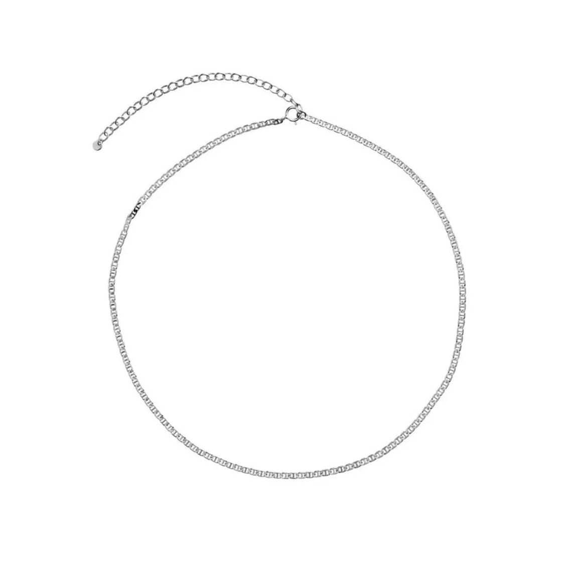 PETIT LINK PENDANT CHAIN HALSKÆDE | SØLV
