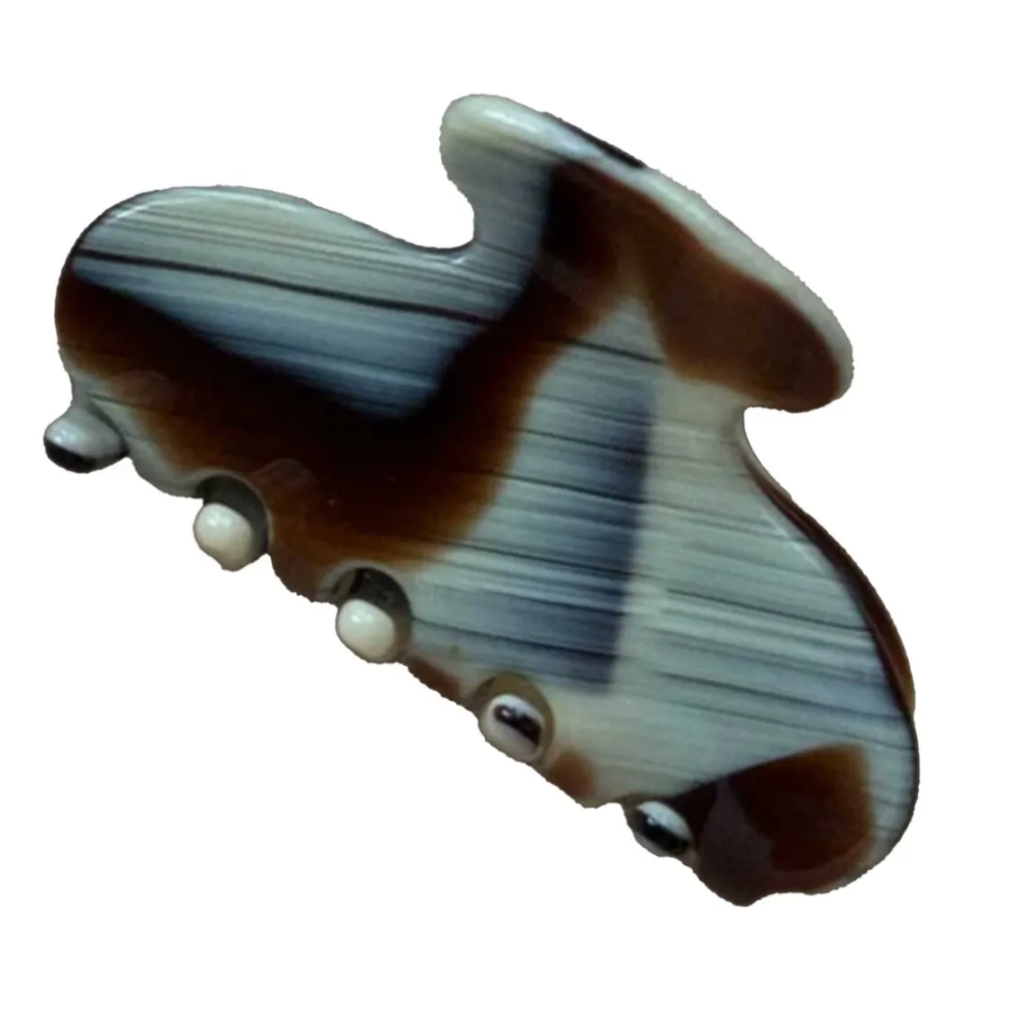 PETITE ACE HÅRKLEMME | TORTOISE