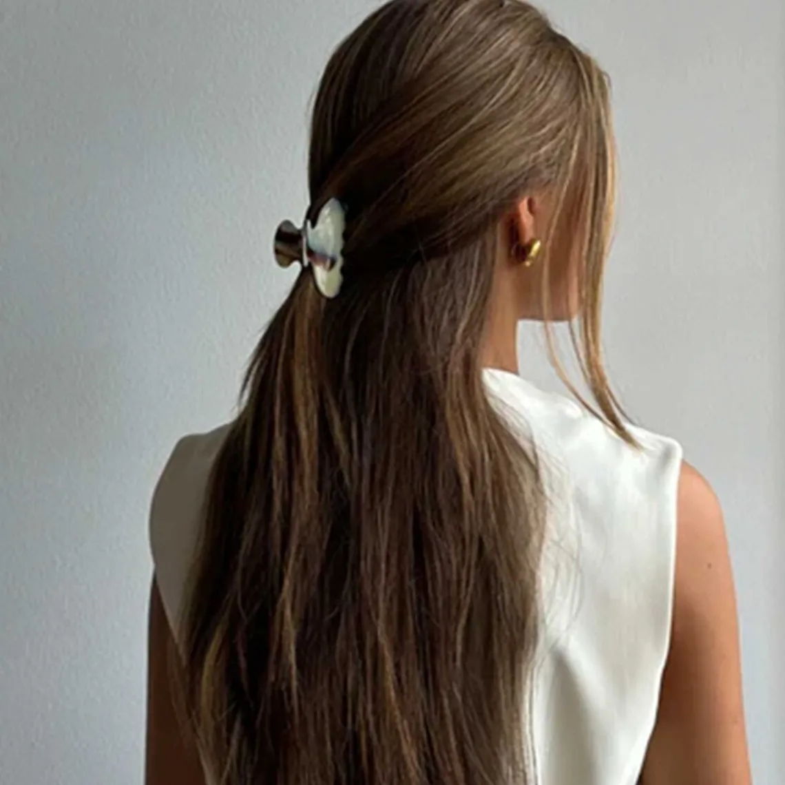 PETITE ACE HÅRKLEMME | TORTOISE