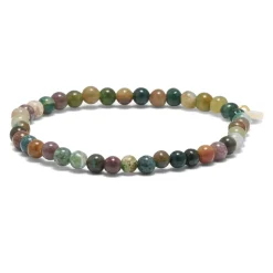 PETITE STRETCH ARMBÅND | INDIAN AGATE