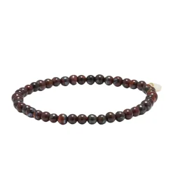 PETITE STRETCH ARMBÅND | RØD TIGERØJE