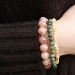 PETITE STRETCH ARMBÅND | SOUTHERN JADE