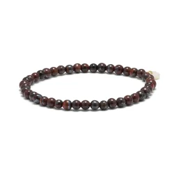 PETITE STRETCH ARMBÅND | TIGER EYE