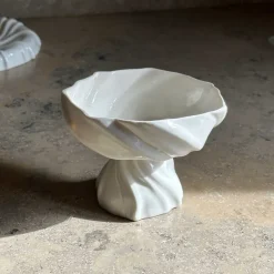 PIEDESTALSKÅL | HVID