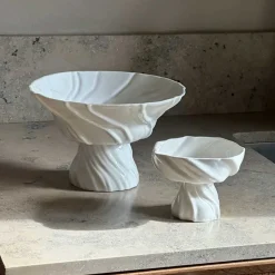 PIEDESTALSKÅL | HVID