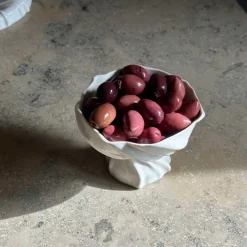 PIEDESTALSKÅL | HVID