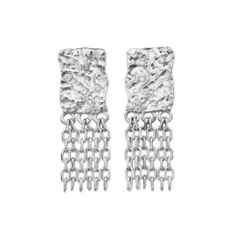 PIETRA EARRINGS | SØLV