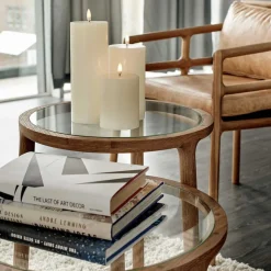 PILLAR CANDLE 7,8 X 23,1 CM | HVID