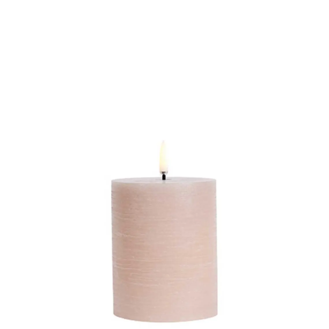 PILLAR CANDLE 7,8X10 CM | BEIGE
