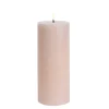 PILLAR CANDLE 7,8X23,1 CM | BEIGE