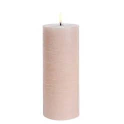 PILLAR CANDLE 7,8X23,1 CM | BEIGE