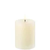 PILLAR CANDLE 7,8X10 CM | NORDIC WHITE