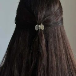 PIXIE MINI HÅRKLEMME | SORT