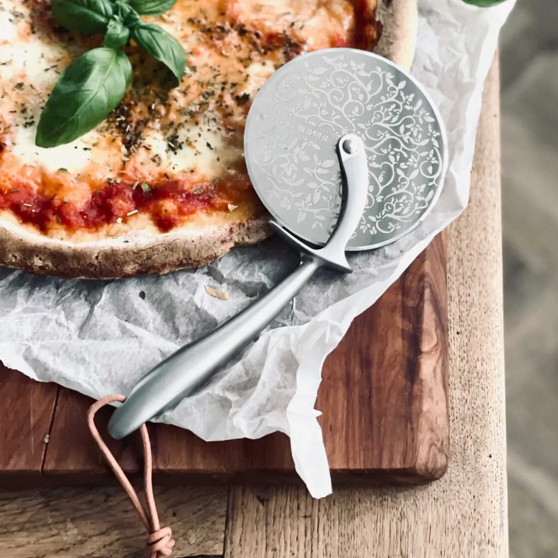 PIZZAKNIV I RUSTFRIT STÅL