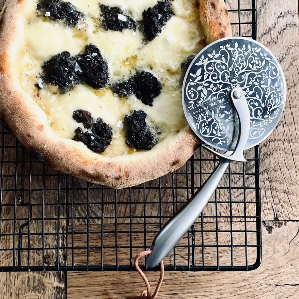 PIZZAKNIV I RUSTFRIT STÅL