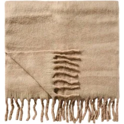 PLAID M/FRYNSER | HØRFARVET