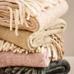 PLAID M/FRYNSER | SAND MELANGE