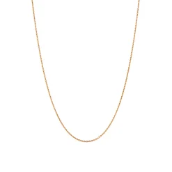 PLAIN PENDANT SHORT CHAIN | FORGYLDT