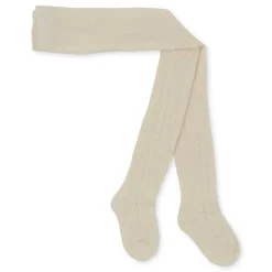 POINTELLE STRØMPEBUKSER | HVID